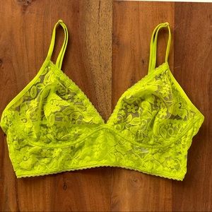 INC International Concepts Intimates Bralette Small